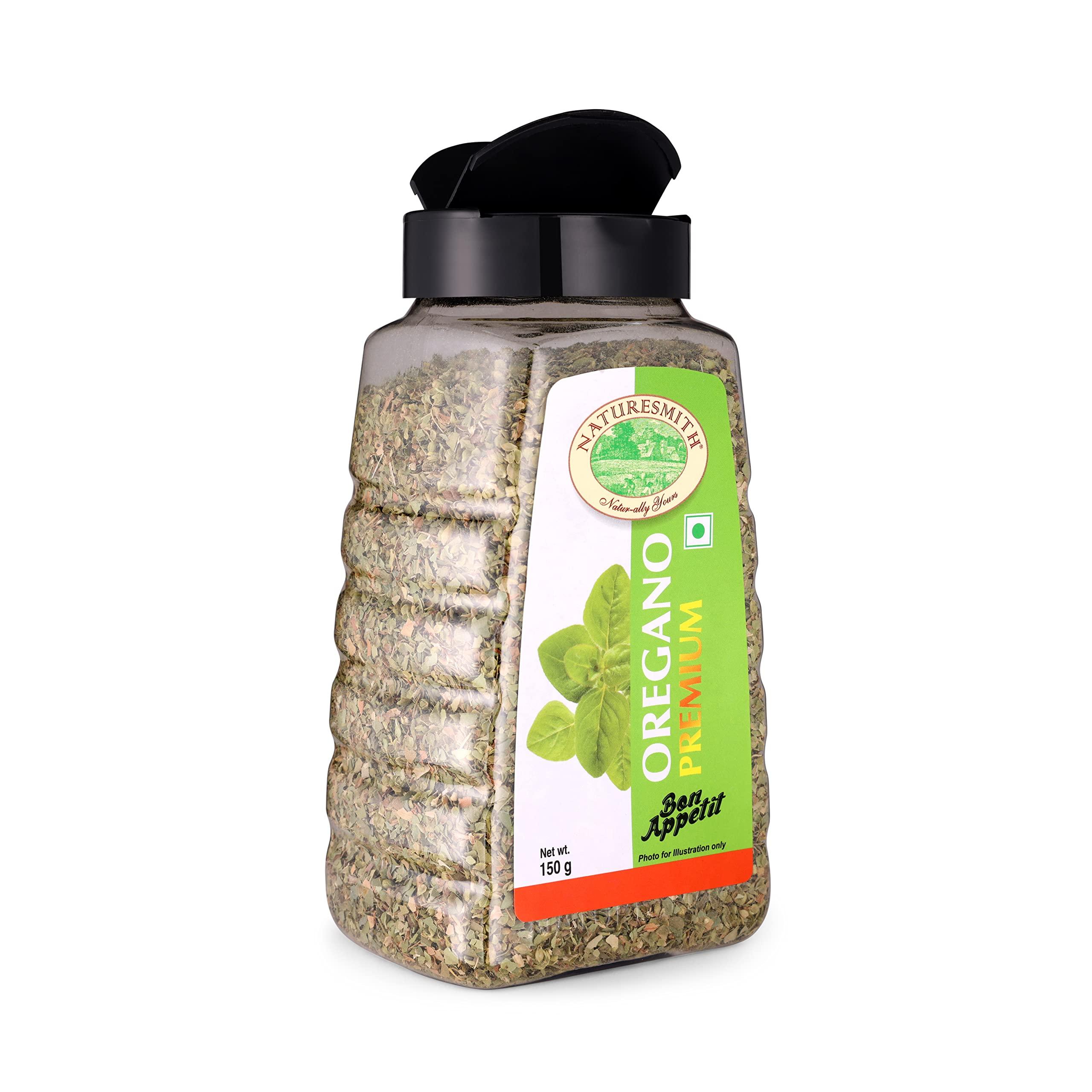 NATURE SMITH Naturesmith Food Service Jar Oregano Premium, 150 Gram