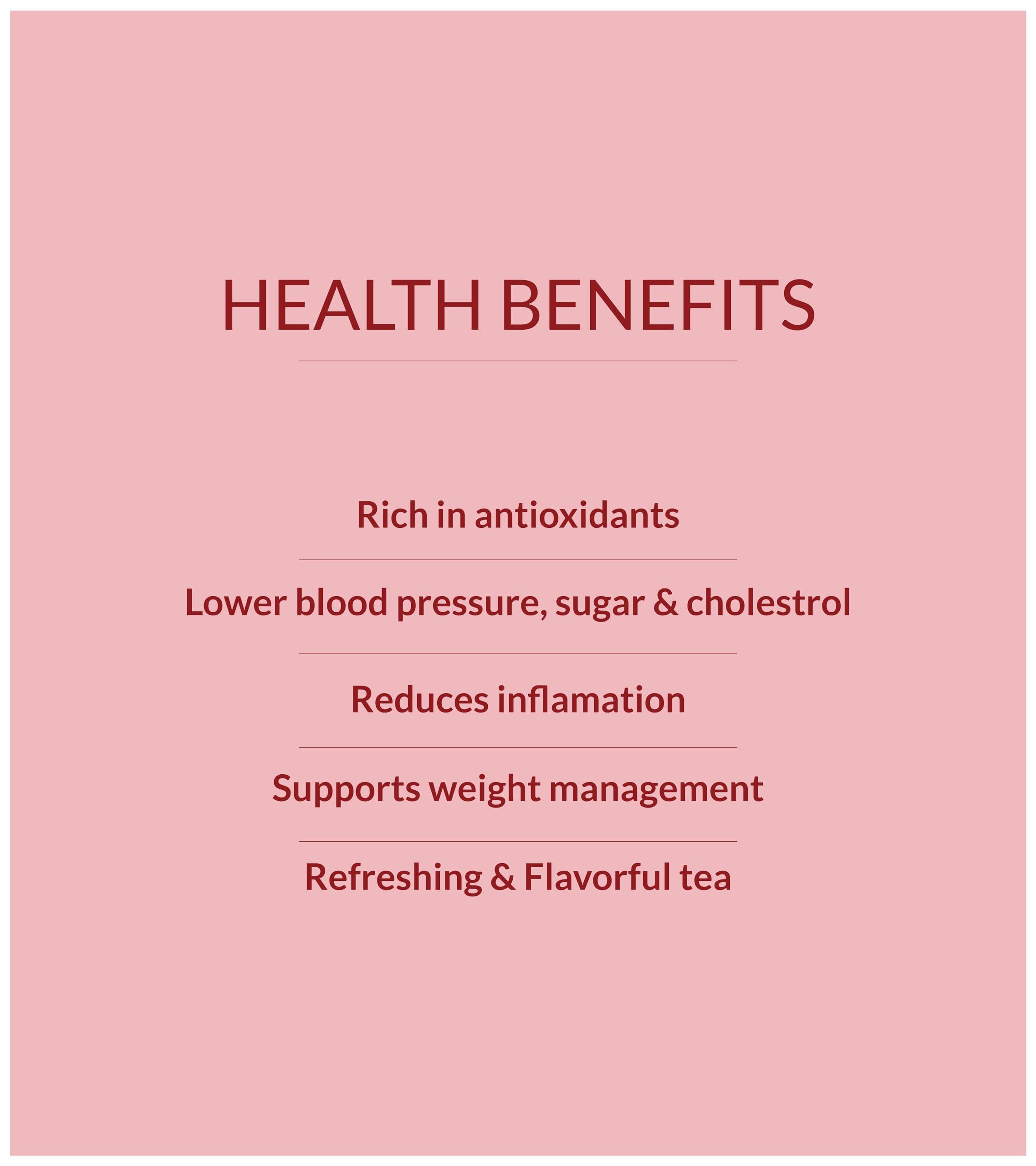 TANITVA TANITVA Hibiscus Green Tea, Hibiscus Tea with Cinnamon and Clove Green Tea Bags 25 pieces for Flavourful Journey to Health with 25 g dabur honey