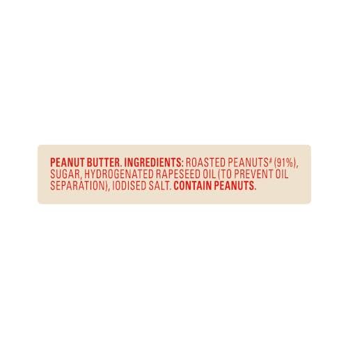 Kissan Kissan Crunchy Peanut Butter | High Protein | With Perfectly Roasted Peanuts | Naturally Gluten Free, 920 g