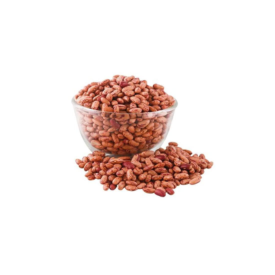 Kush Gold Kush Gold Rajma Chitra/Speckled Kidney Beans/Rajma Chitkabra (750gm Pack)