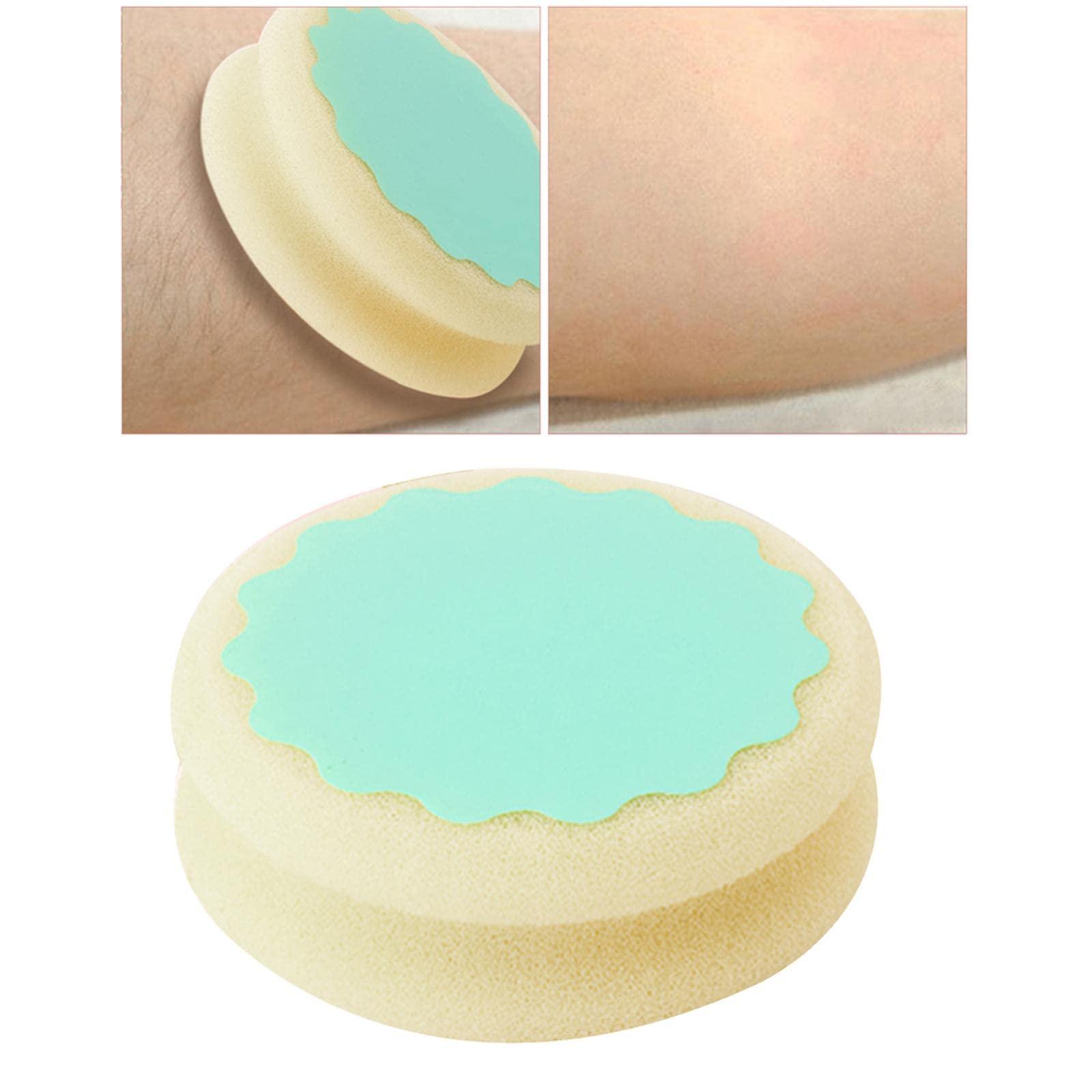 Generic Milaan 1Pc Double Side Magic Painless Hair Removal Depilation Sponge Pads Epilator Arm Leg Bikini Hair Remover