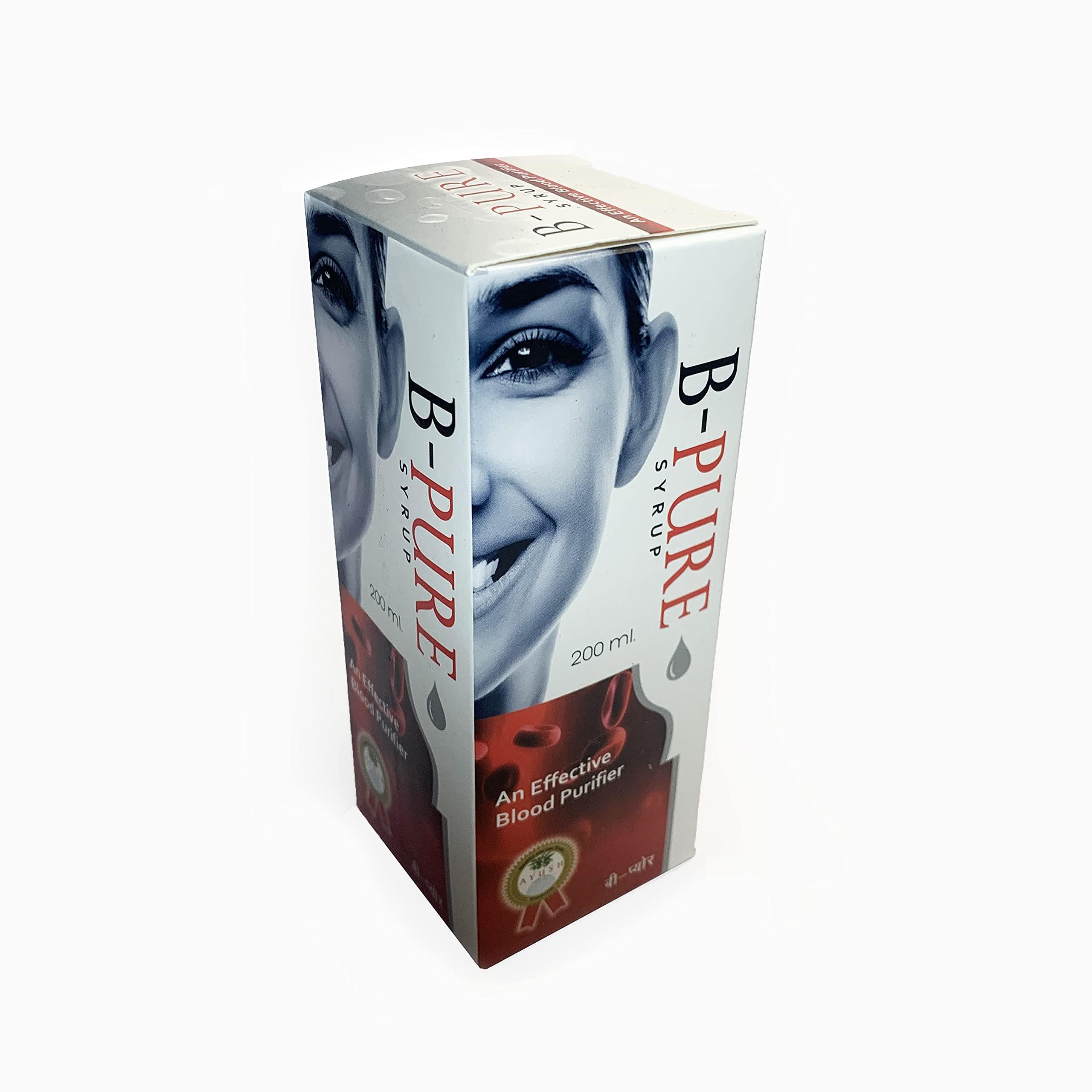 Drugs Laboratories Drugs Lab B-Pure Blood Purifier Syrup 450 ML