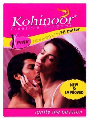 Kohinoor Kohinoor Condom Pink 10s