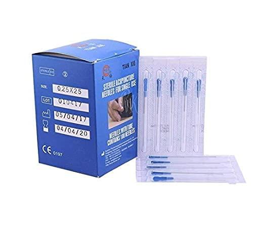 R A Products R A Products ACUPUNCTURE DRY NEEDLES PHYSIOTHERAPY SIZE (0.25x25)