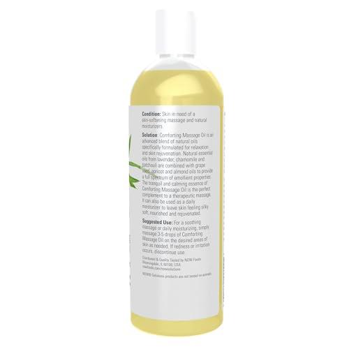 Now Foods Now Foods Comforting Massage Oil, 16 Fl Oz