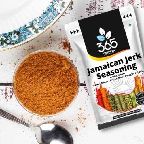 365 SPICERY 365 SPICERY JAIN Jamaican Jerk Seasoning - 500 gm