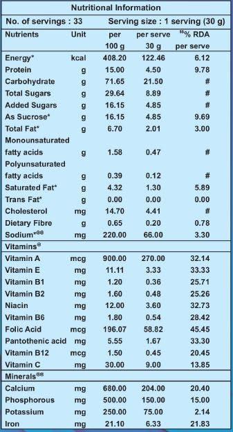 Endura Endura Mass Weight Gainer (Vanilla, 1000g)