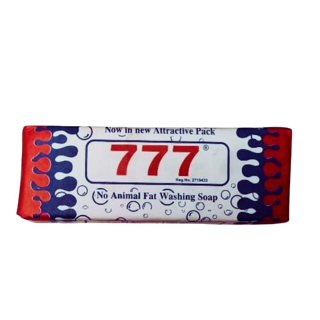 Asha Asha 777 Washing Soap Special Per Packet 1Kg-Buy 10,Get 1 Free|Detergent Soap Bars|Laundry Soap|Nirol Soap For Clothes Whitening|Oil Based