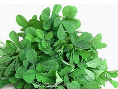 HEERA HEERA® Kasuri Methi , Fenugreek Leaves, Dried Methi Leaves, Pan Methi , Marwadi Methi , Sukha Methi (100gms)