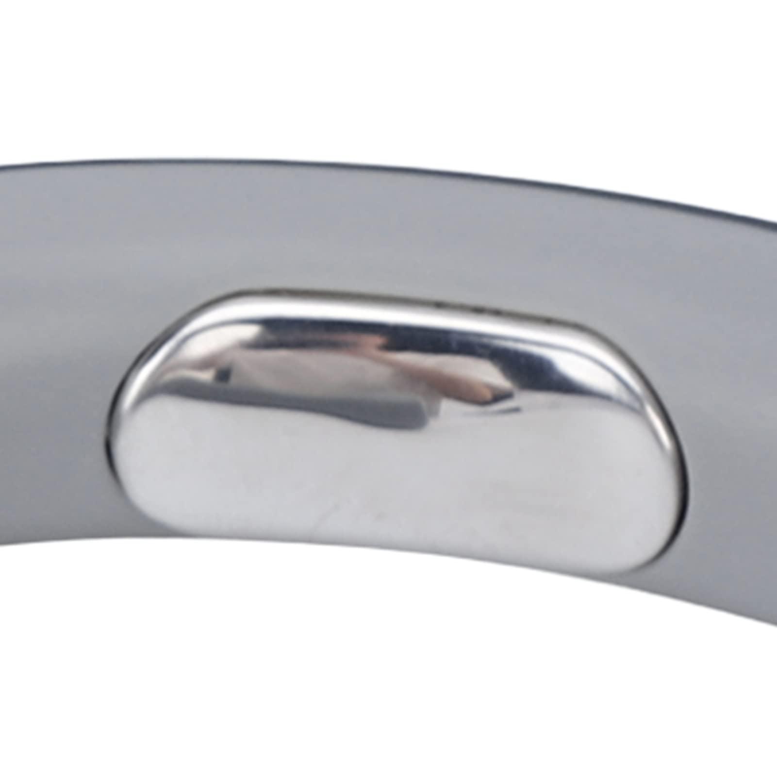 Rengu Intelligent Neck Massager, Soothing Portable Powerful Intelligent Neck Massage Instrument for Men for Office (Blue)