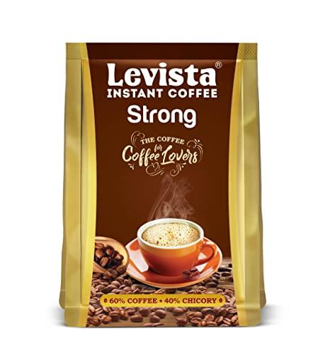 Levista Levista Strong Instant Coffee (100 Gram Pouch)