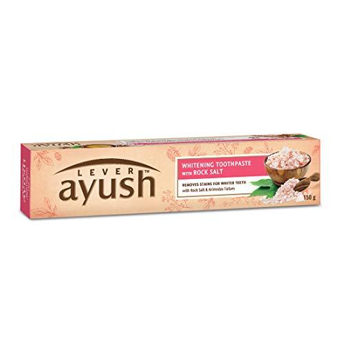 LEVER ayush LEVER ayush Whitening 150g Toothpaste (Rock Salt)