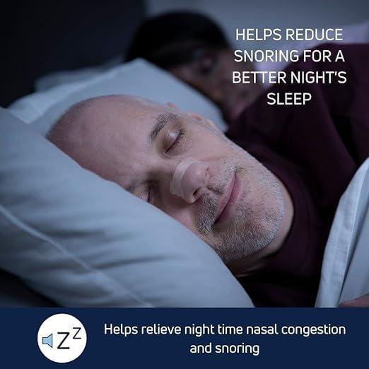 Dazzliq Dazzliq Nasal Strips, Open Your Nose Breathe Better And Sleep Better, Nasal Strips To Reduce Snoring, Congestion From Colds And Allergies Anti Snoring Device Men & Women Improves Sleep- 10 Pcs