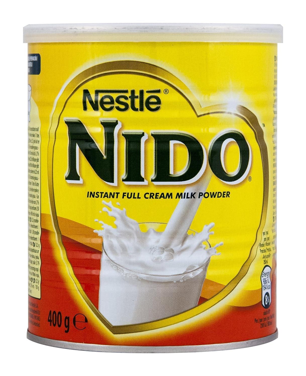 Generic Nido Forti,Grow Milk Powdern New Look Same Great Taste Full Cream Milk Powder 400gm