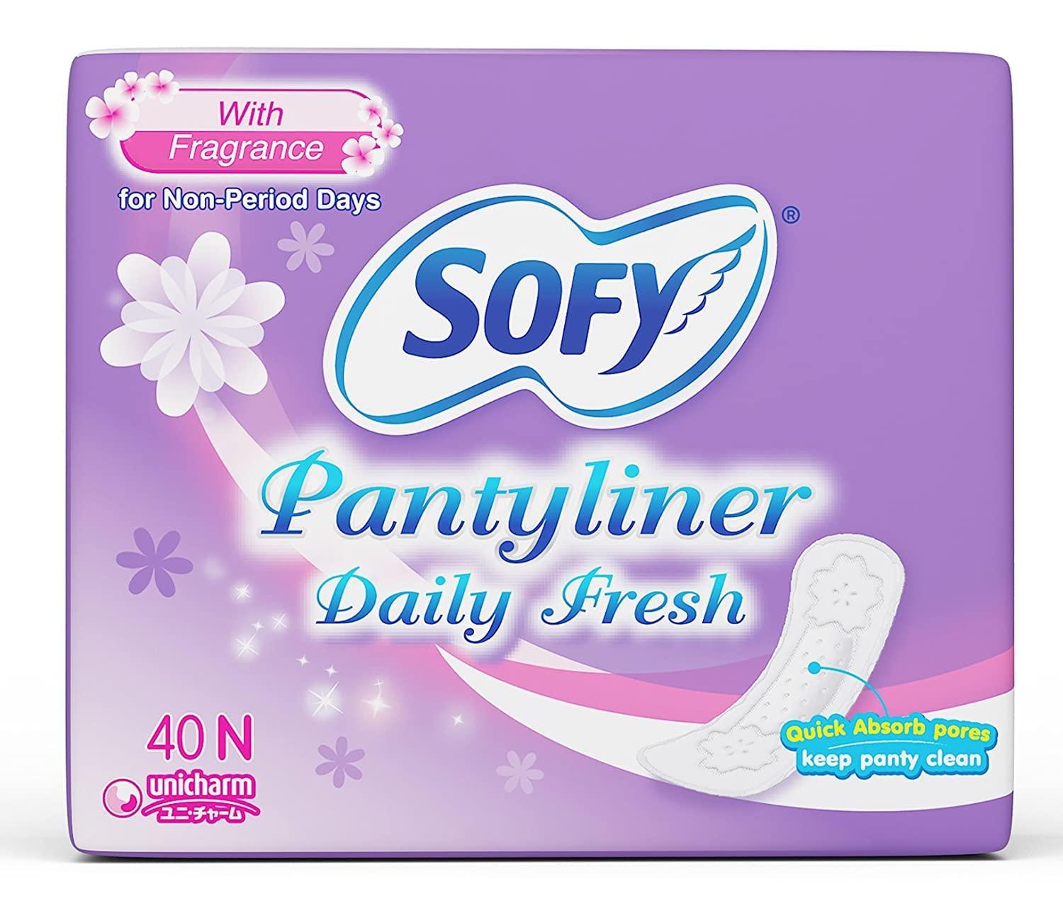 Sofy Sofy Daily Fresh Panty Liner - 40 Pieces
