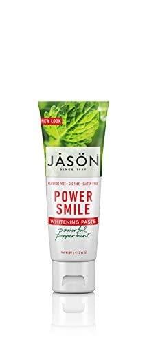 Jason Jason Powersmile Travel Size Toothpaste, Peppermint, 3 Ounce by Jason