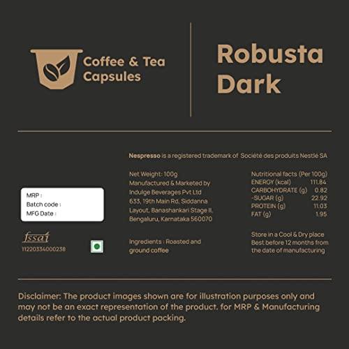 Generic Robusta Dark | Nespresso Compatible Coffee Pods
