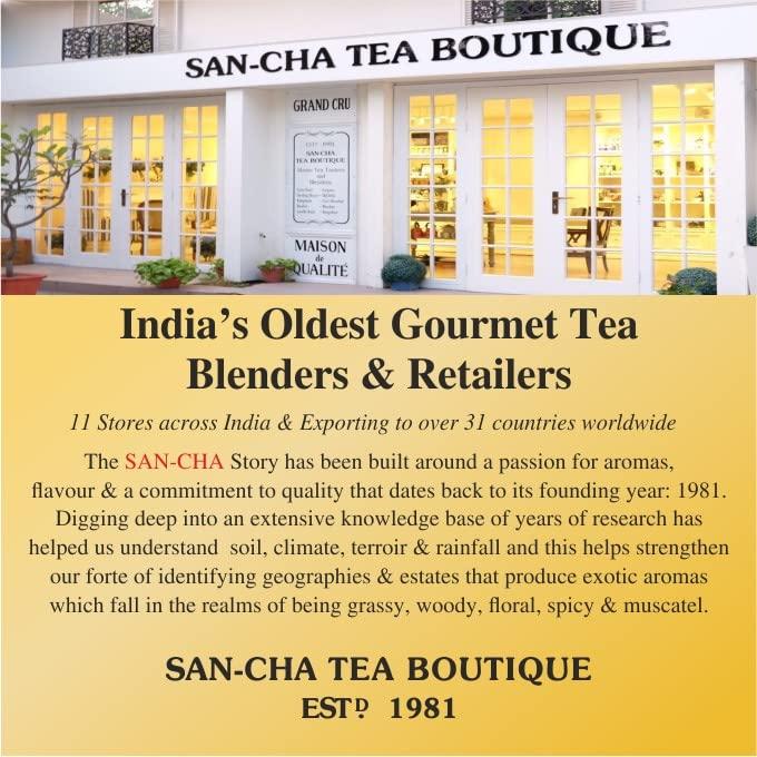 SAN-CHA SAN-CHA Tea Boutique, Super Matcha Tea, Japanese Matcha Green Tea, 100% Authentic Japanese Matcha, Ceremonial Grade Matcha (50Cups+, 240 Gram)