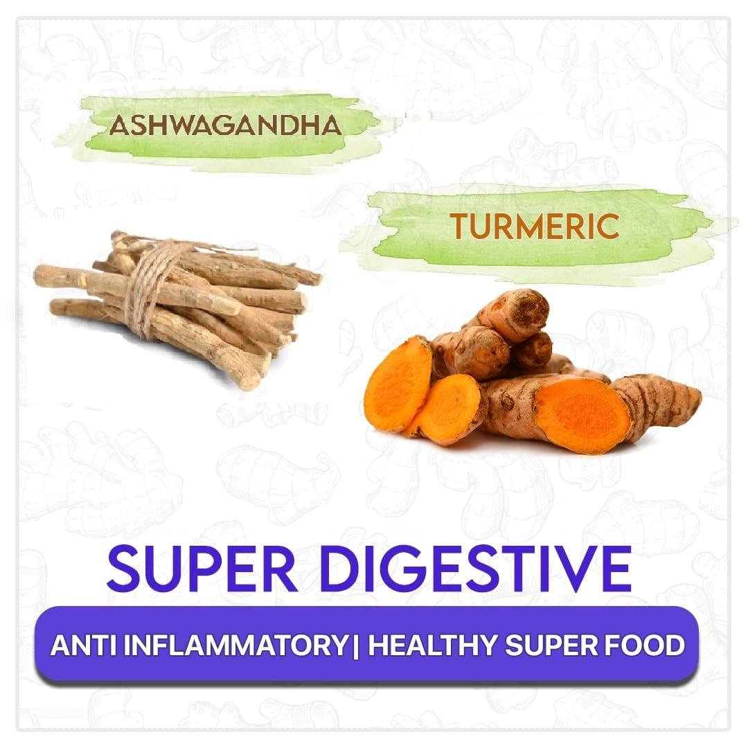 Nutrixia Food Ratanjot Leaves Powder/ /Jatropha Curcas (500 Gms)