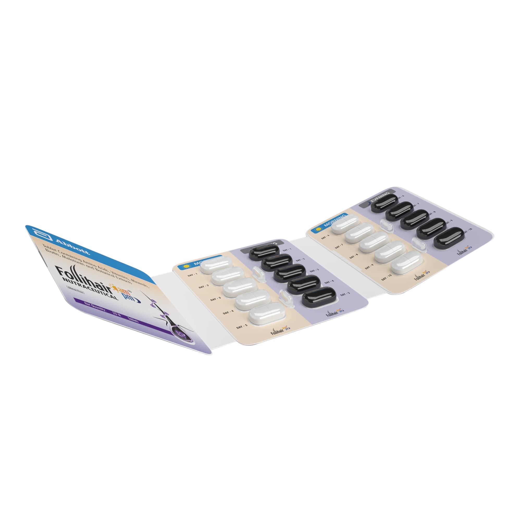 Follihair Follihair Keratian Production Ampm 20S Tab (20 Count)