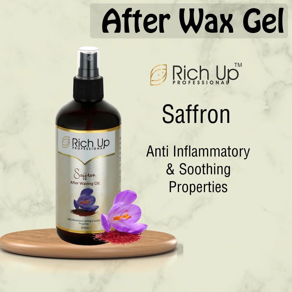 RICH UP PROFESSIONAL RICH UP 800ml Liposoluble wax - Red wine (With 60ml Pre wax gel & 60ml After waxing oil)