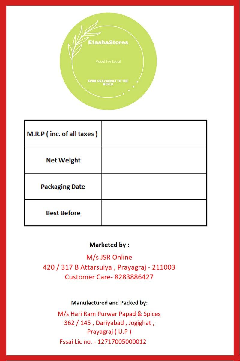 Palu Samosa Bhandar Prayagraj JSR Online Masale wala Samosa 400 GMS, Dry Samosas from Prayagraj Uttar Pradesh | Delicious & Crunchy Mini Samosa Namkeen Snacks| Smart Snacks| Evening Tea Time Snack|