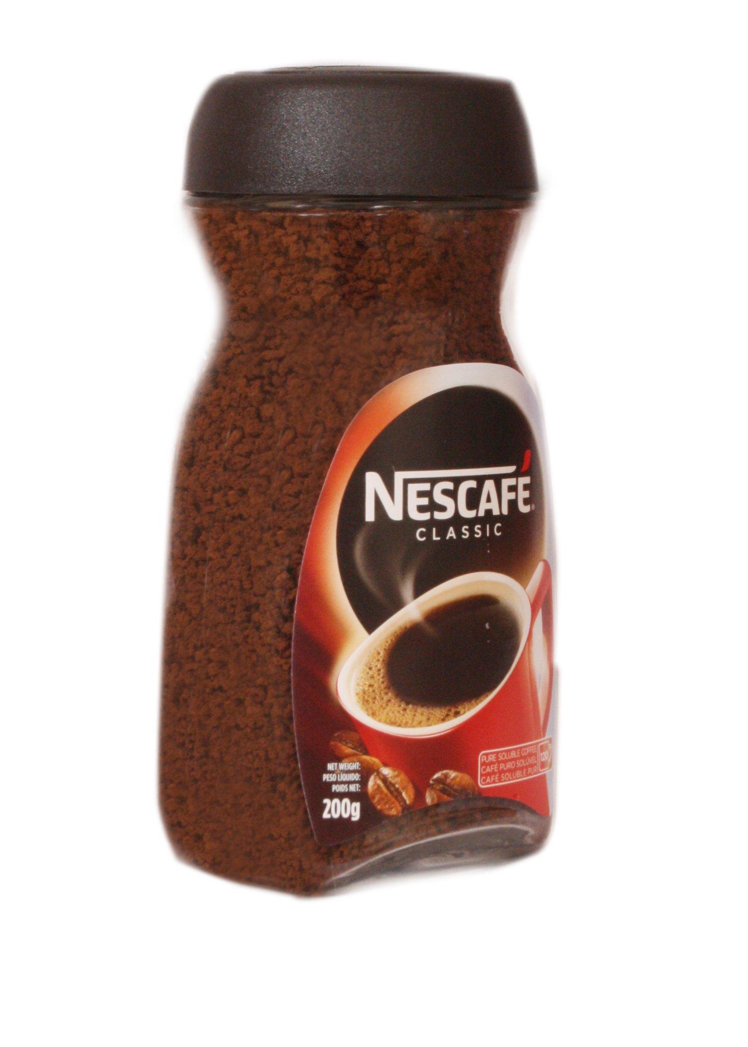 Nescafé Nescafe Classic Pure Soluble Coffee Jar (Imported), 200 Gram, Granule