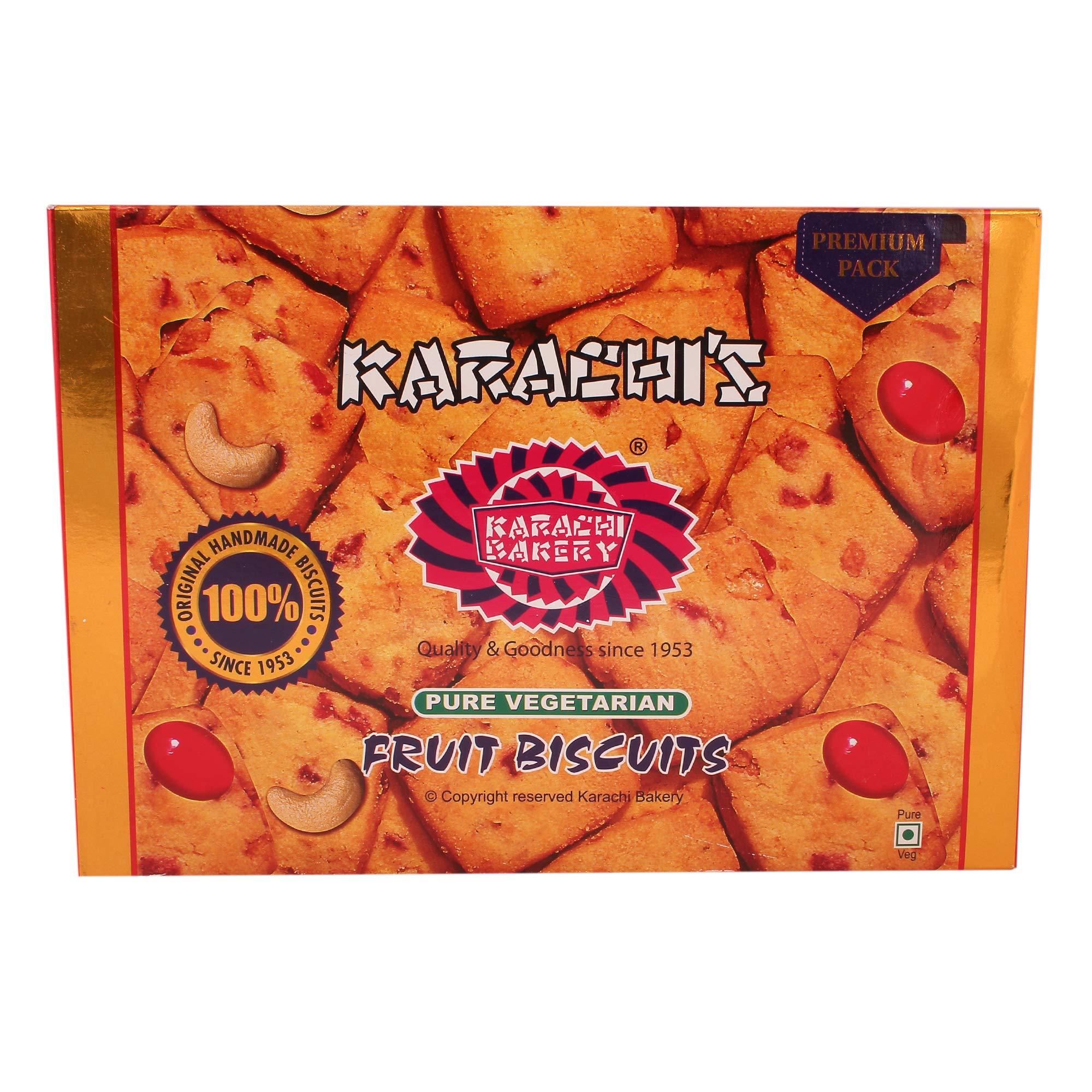 Karachi Bakery Karachi Bakery Karachi\'s Fruit Biscuit, 800 g