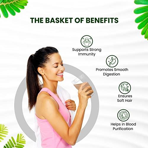 HIMALAYAN ORGANICS Himalayan Organics Organic Amla Juice | Supports Immunity, Gut Health, Strong Hair | Natural Organic Juice For Detox (1L)