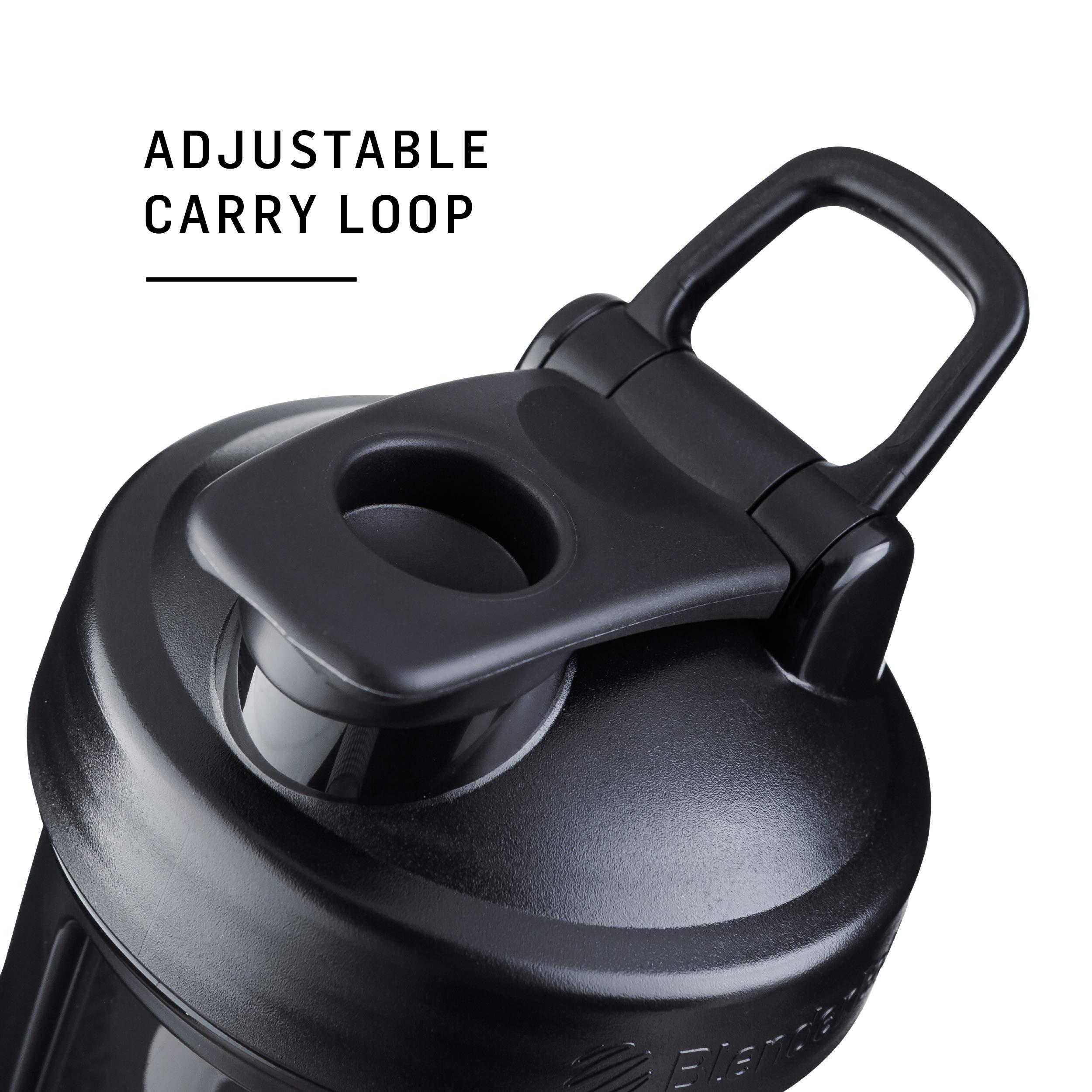 Blender Bottle BlenderBottle Classic V2 Shaker Bottle Perfect for Protein Shakes and Pre Workout, 20-Ounce, Ocean Blue