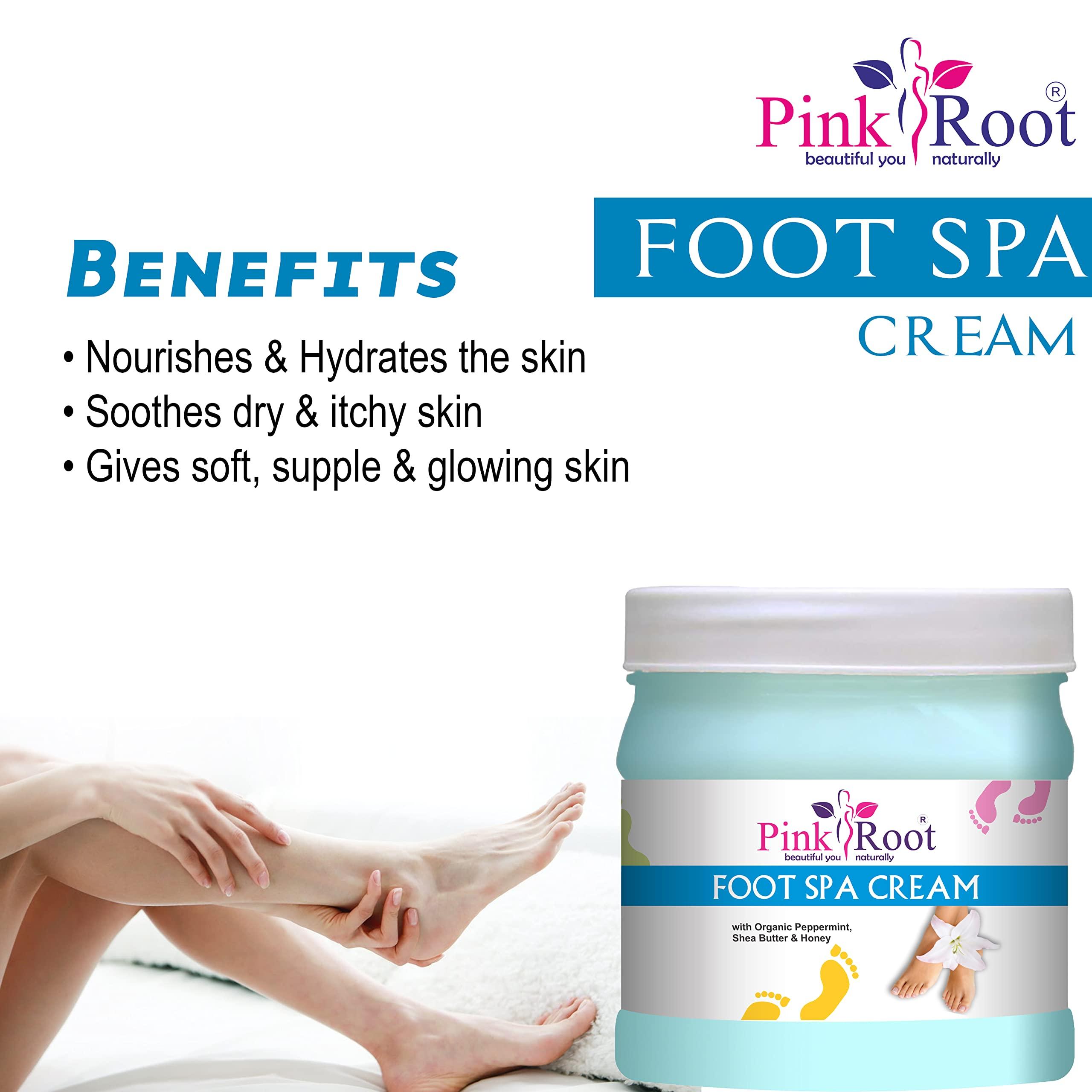 Pink Root Pink Root Foot Spa Cream 500ml