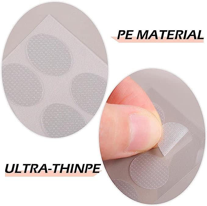 BIRZAR Birzar Ear Lobe Support Patches, Earring Support Patches Large Earrings Support Sticker Reduces Strain Ear Patches for Men Women Long Time Wear Earrings. (40 pcs patches)