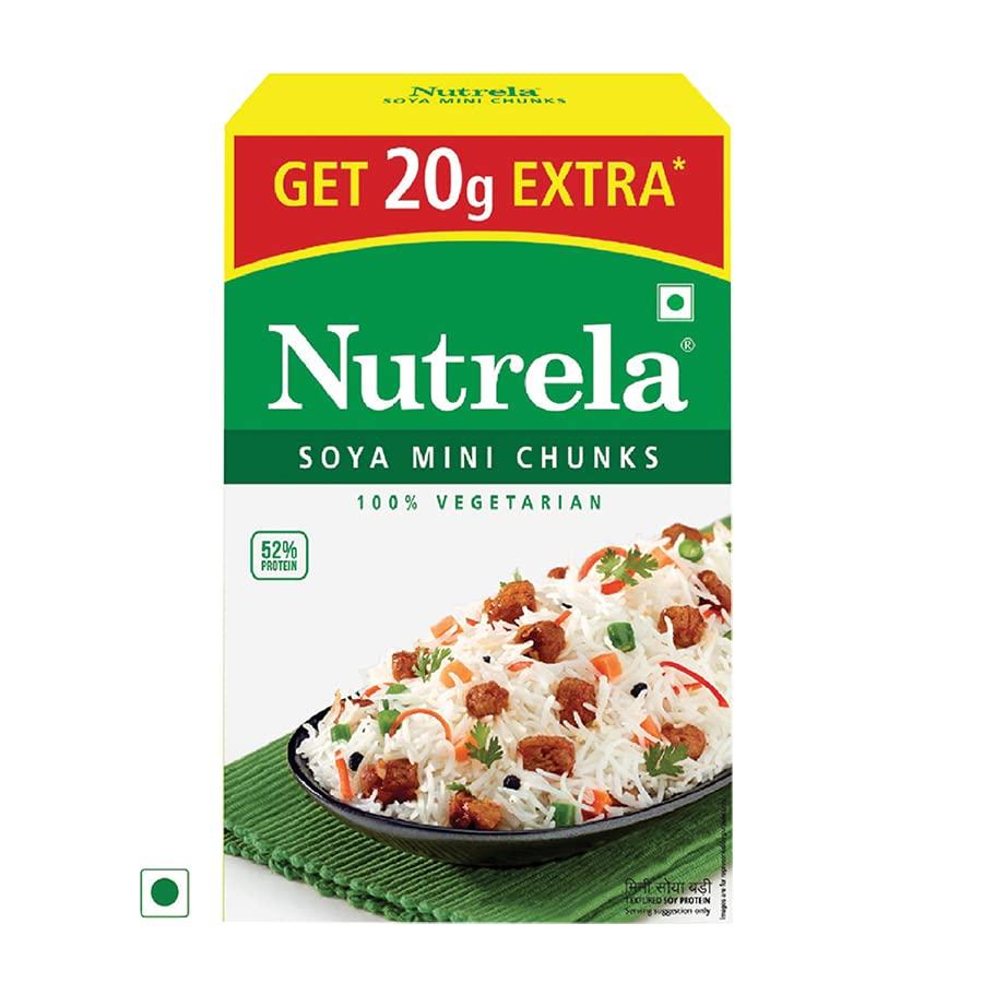 NUTRELA Nutrela Mini SOYA Chunks, 200 g