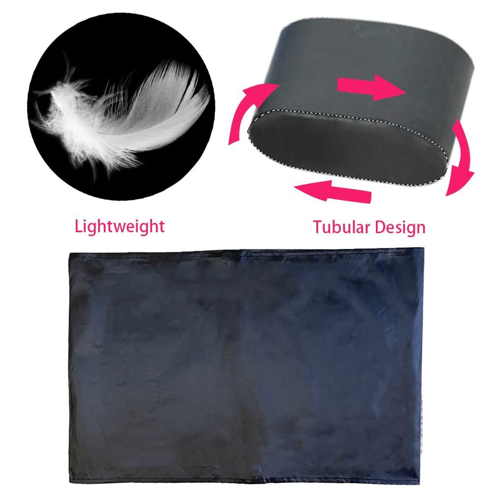 Swant CURRYiT Sliding Draw Sheet Moving Assist Tubular Car Transfer Slide Sheets Nylon Slide Transfer Cloth Positioning Aid For Disabled Bedridden Patient And Elderly(Small)