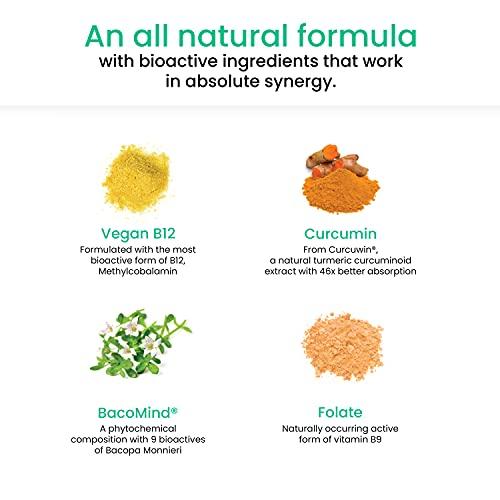 Wellbeing Nutrition Wellbeing Nutrition Melts Vegan Vitamin B12 with Vitamin D3 + K2 (MK-7) - 60 Oral Thin Strips