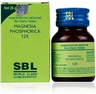 Generic SBL Ferrum Phosphoricum 6x Homeopathic Medicine Tablet 25 gm Pack of 2