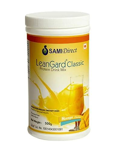 SAMIDirect SAMIDirect LeanGard Classic Protein Drink Mix (500 g, Mango)