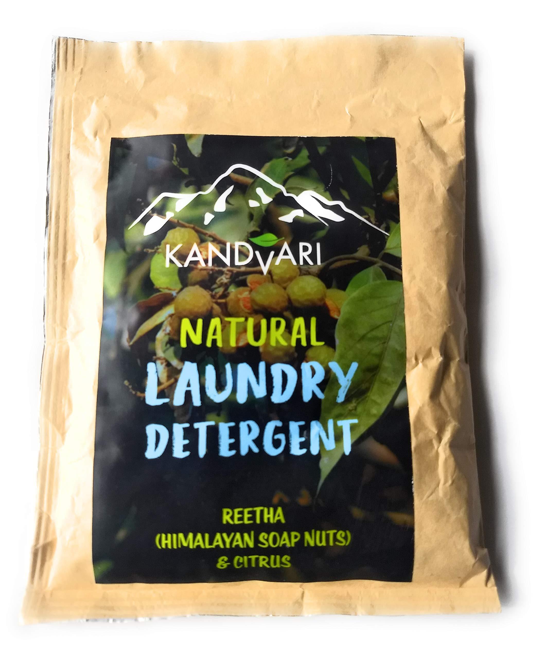 KANDVARI KANDVARI Eco-Friendly Hypoallergenic Chemical Free Natural Baby Laundry Detergent Powder (20 + 20 Loads)