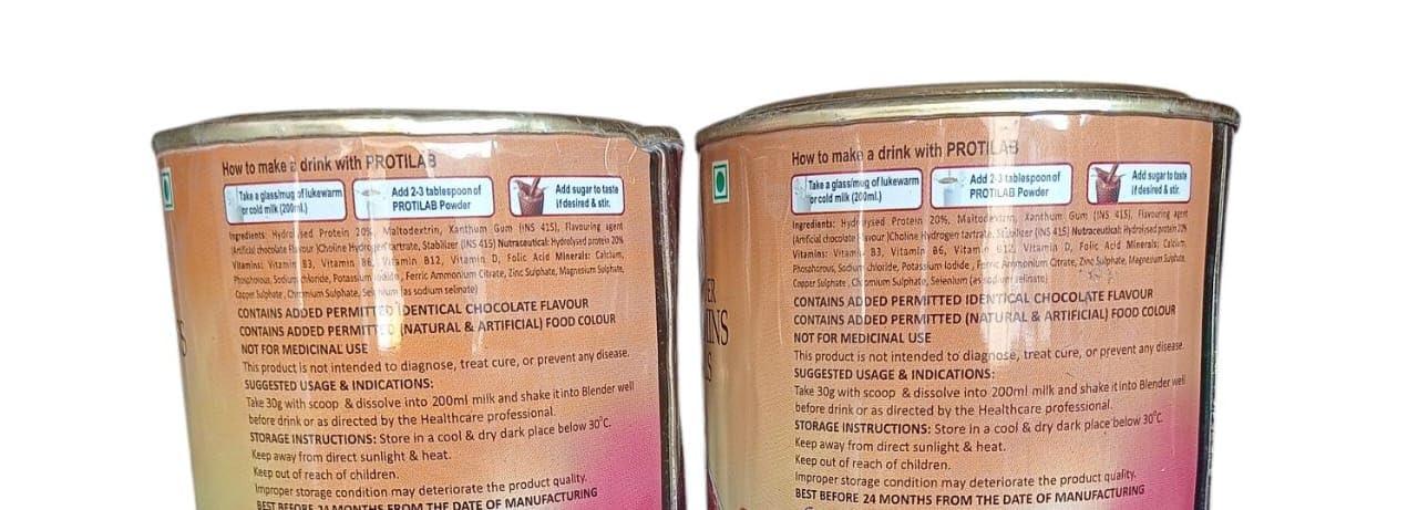 LABORATE PROTILAB PROTEIN POWDER(PACK OF 2)
