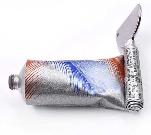 PERFEHAIR 5pcs Color Key Tube Squeezer, Salon Metal Toothpaste Tube Squeezer