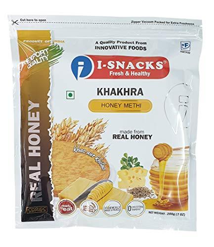 I-SNACKS I-SNACKS Honey Methi KHAKHRA