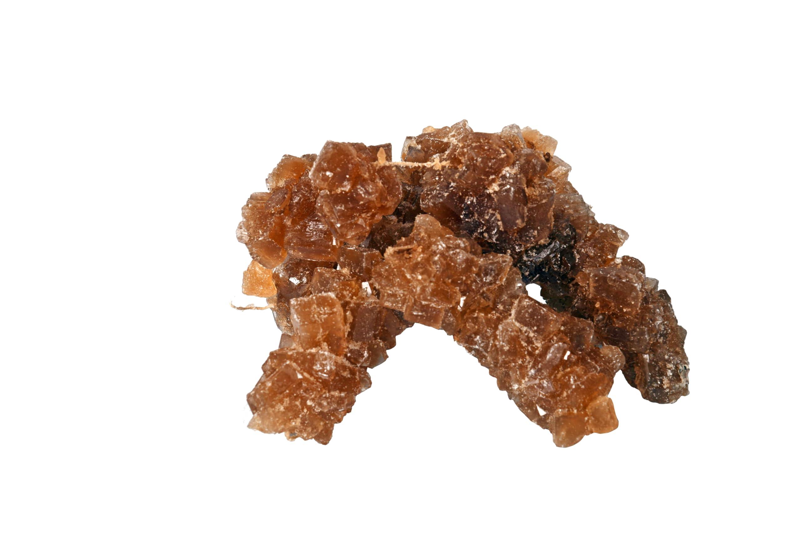 Nature Vit Nature Vit Khandsari Dhaga Mishri(200G)|Thread Mishri|Brown Mishri Dhage Wali|Mishri Crystal|Pure Mishri Sugar Candy|Rock Sugar Crystal|Dhage Wali Mishri|Unrefined Brown Sugar Crystal