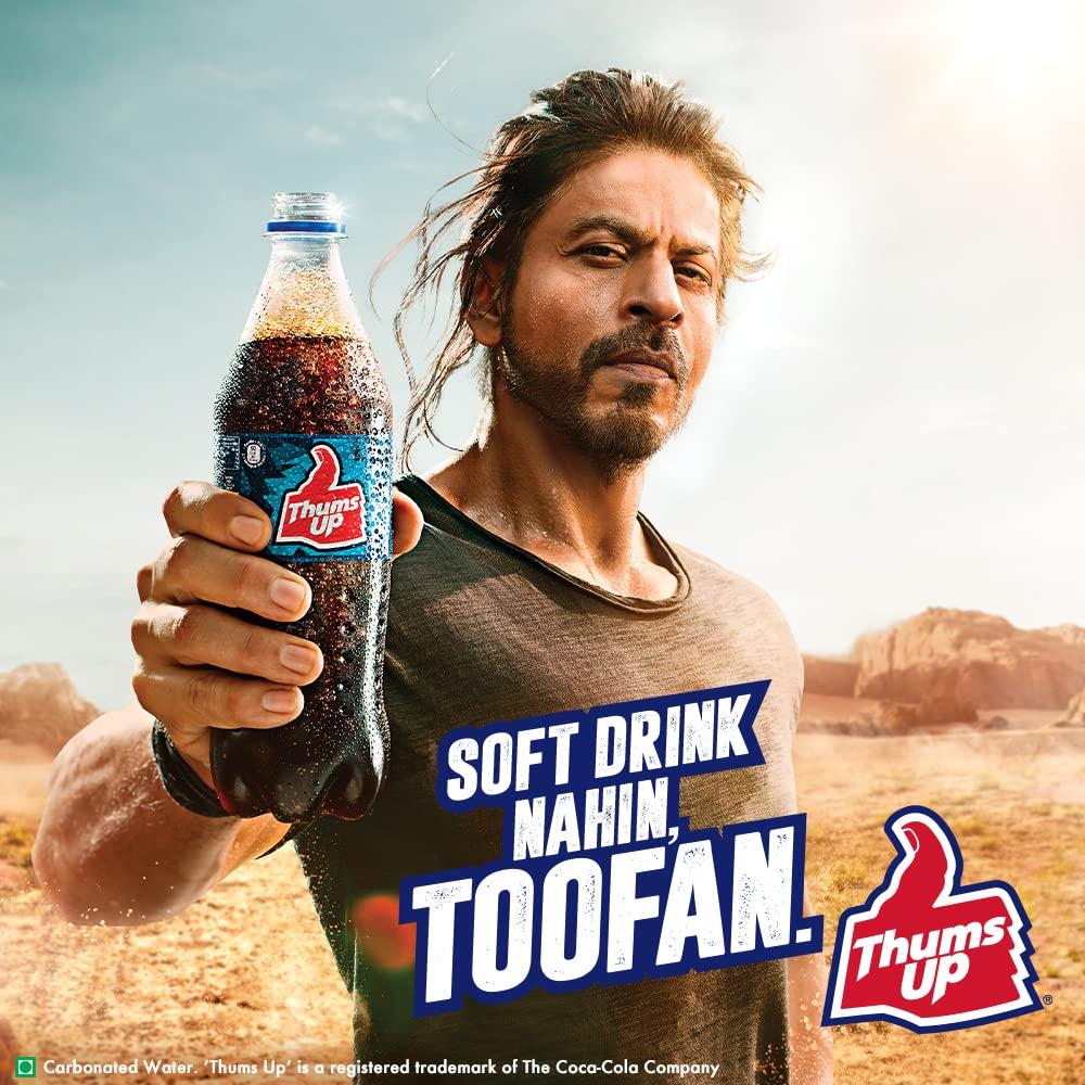 Thums Up Thums Up Soft Drink, 600 ml