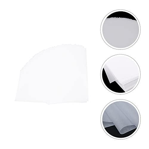 HEALLILY 4 Packs/ 400pcs Calligraphy Ink Writing Paper Tracing Paper for Students