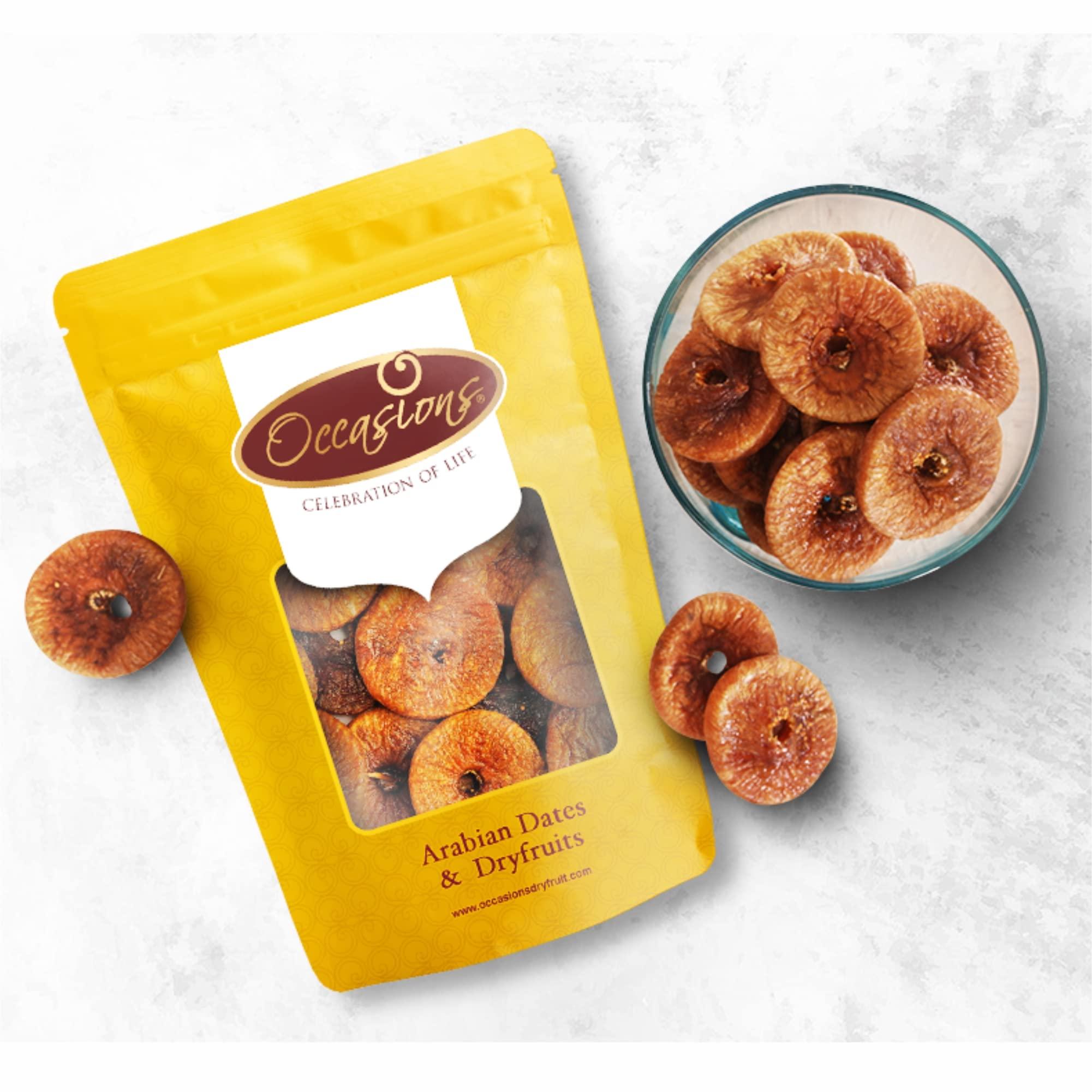 Occasions Occasions Dried Figs Extra Large Size , Fresh to Eat (Anjeer)- 250 g