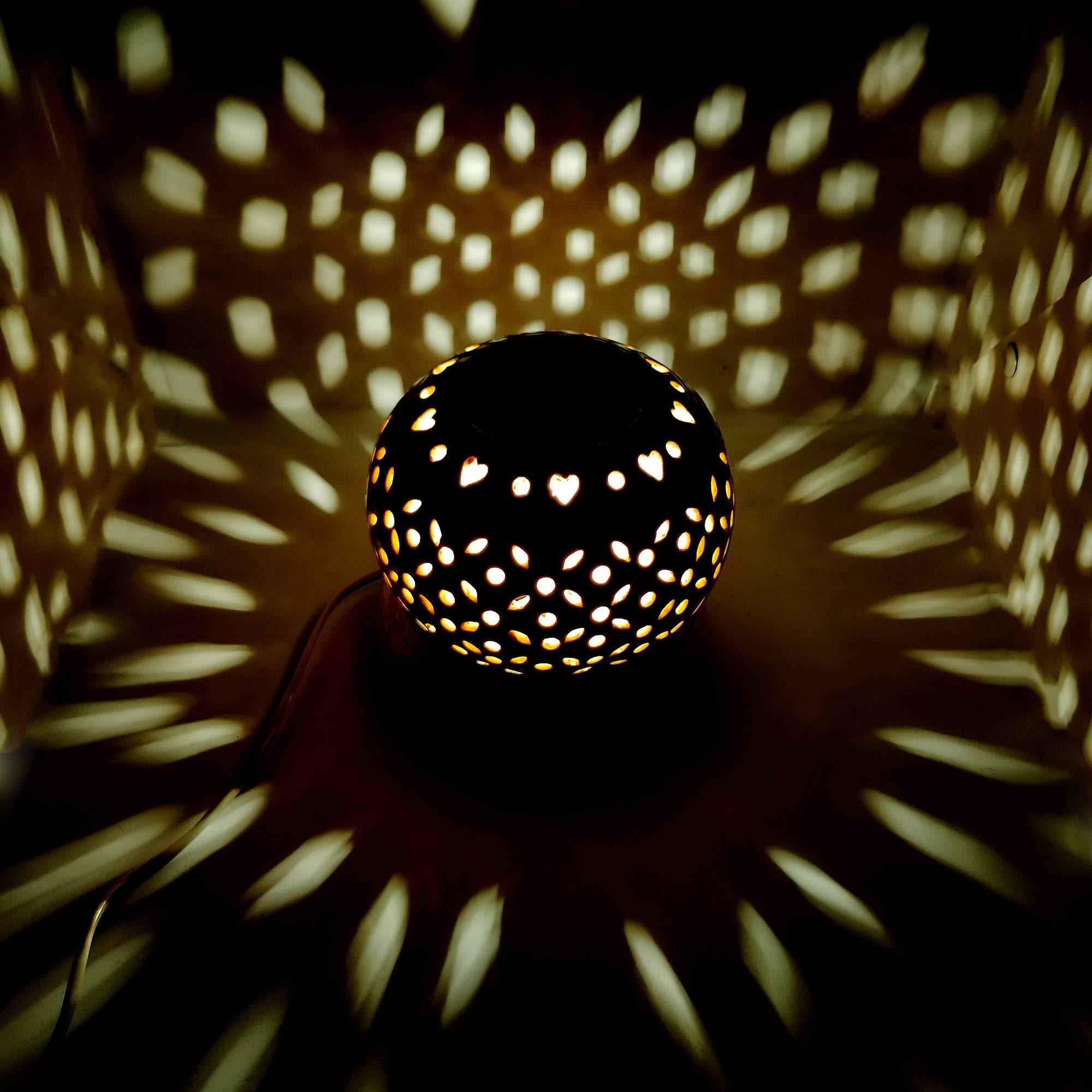 Invert Fragrances Invert Fragrances Sphere Shape Ceramic Electric Aroma Oil Diffuser Natural Air Freshener with Fragrance for Home, Office Fragrance : Lavender Oil