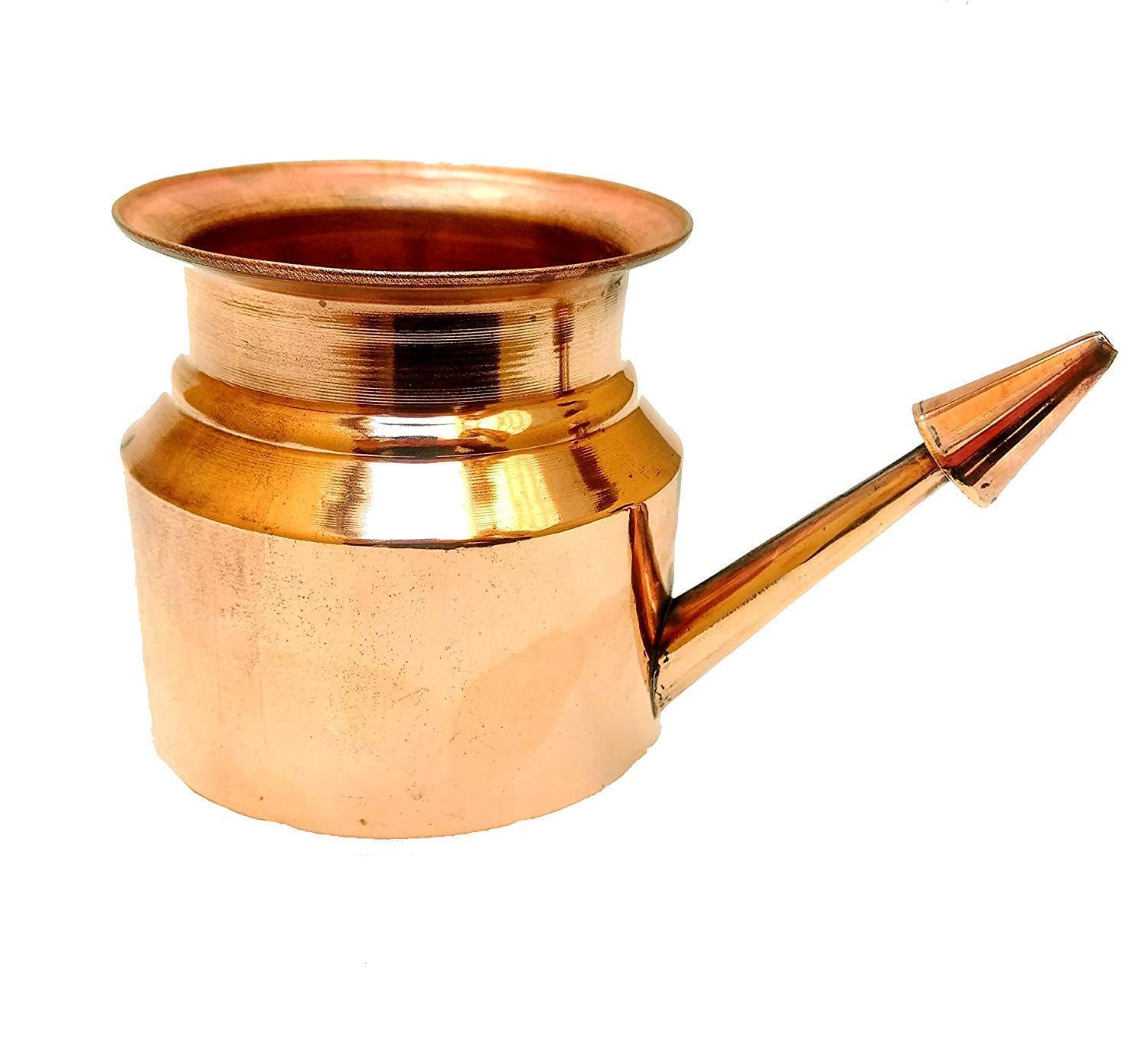 Anshraj Anshraj Pure Copper Jal Neti Pot