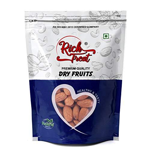 Rich Treat Rich Treat Dry Fruits Seeds Nuts Combo Pack with Cashew/Kaju, Almonds/Badam, Walnut in shell (Pack of 3, 100g Each)