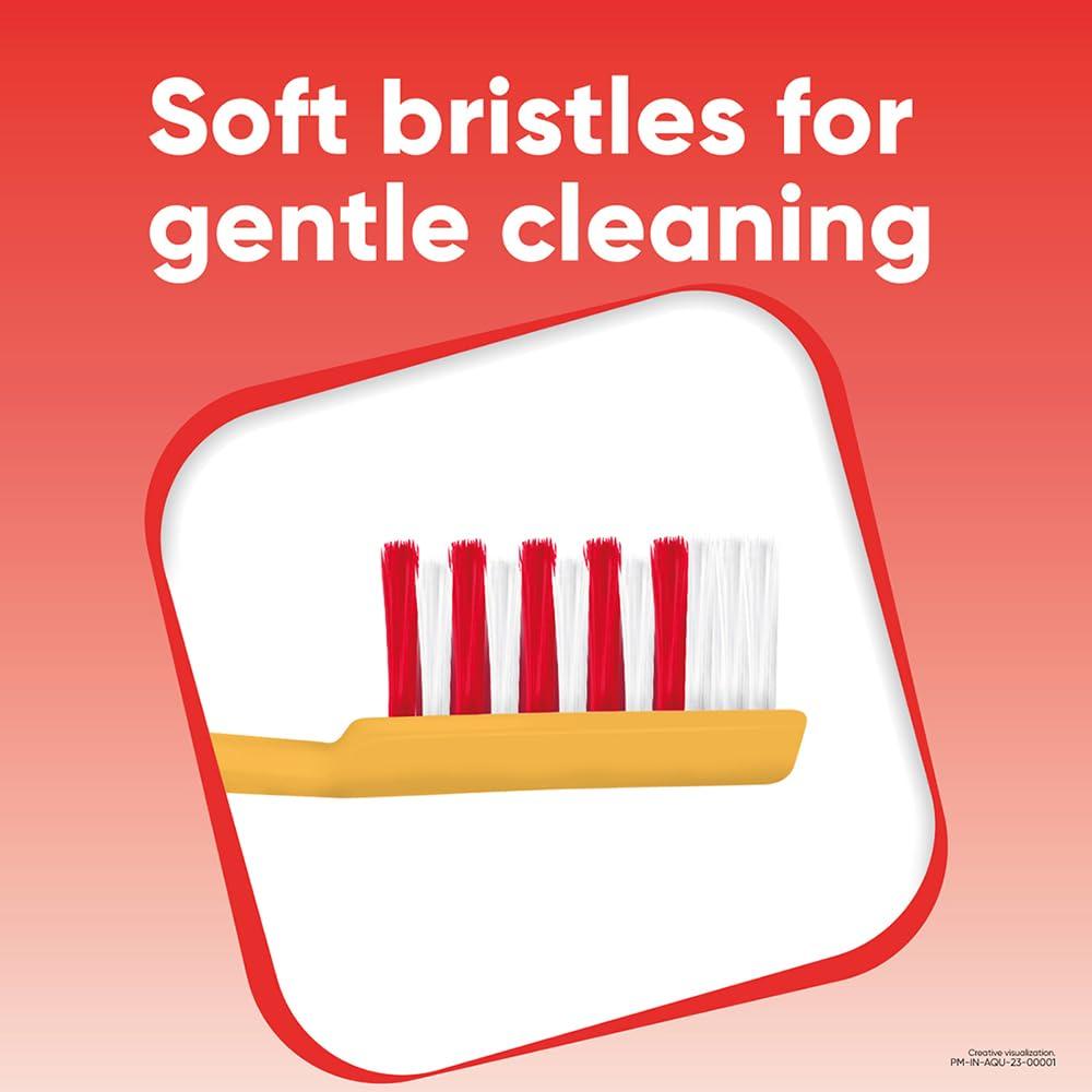 Aquafresh Aquafresh Kid Little Teeth Manual Toothbrush - Shark, Blue, Pack of 1