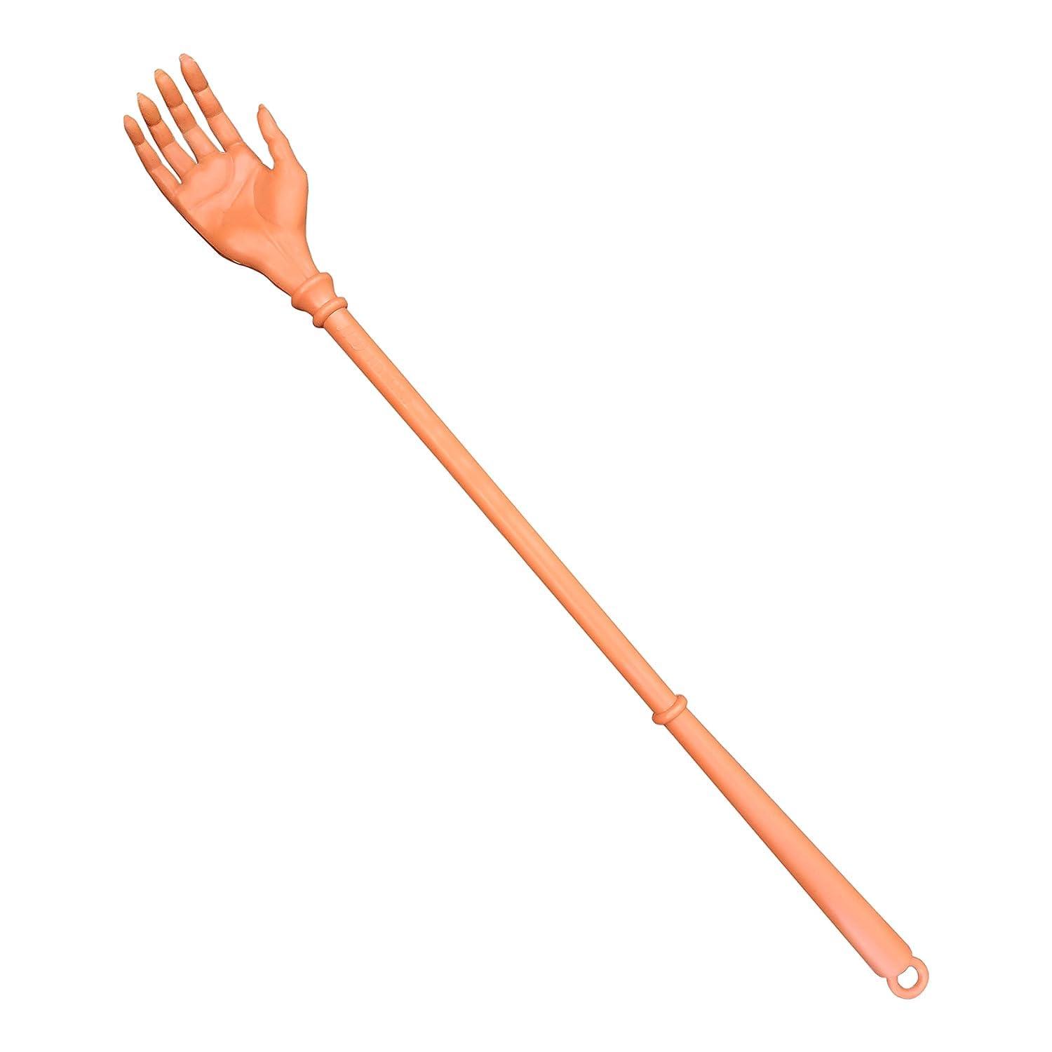 NavaFresh Basics 14 Inch (1 Pcs) Plastic Itching Stick Back Massager Back Scratcher, Khujli Stick for Men, Women and Kids (Pack of 1 pcs) (1)